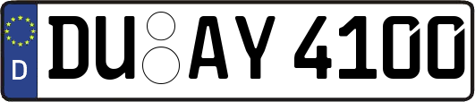 DU-AY4100