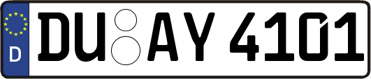 DU-AY4101