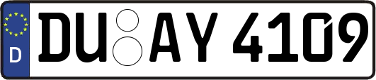DU-AY4109