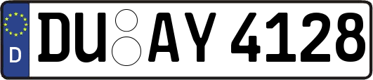 DU-AY4128