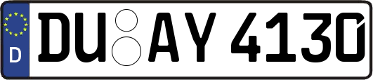 DU-AY4130