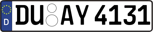 DU-AY4131