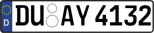 DU-AY4132