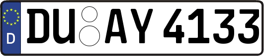 DU-AY4133