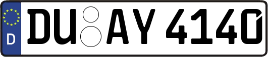DU-AY4140
