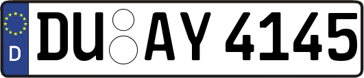 DU-AY4145