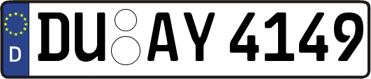 DU-AY4149