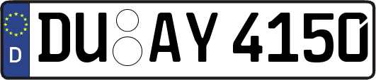 DU-AY4150