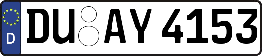 DU-AY4153