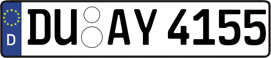 DU-AY4155