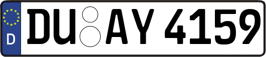 DU-AY4159