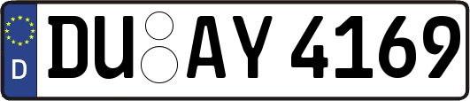 DU-AY4169