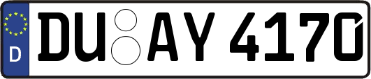 DU-AY4170