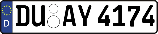 DU-AY4174
