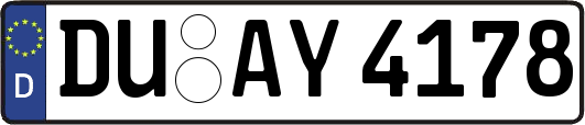 DU-AY4178