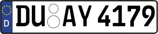 DU-AY4179