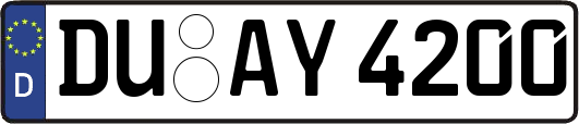 DU-AY4200