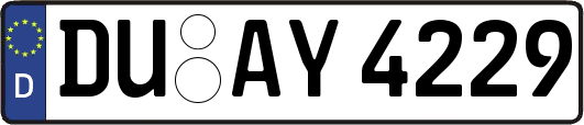 DU-AY4229