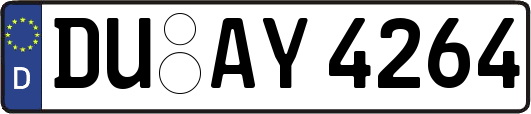 DU-AY4264