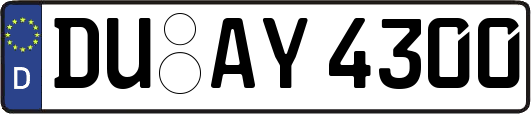 DU-AY4300