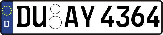 DU-AY4364