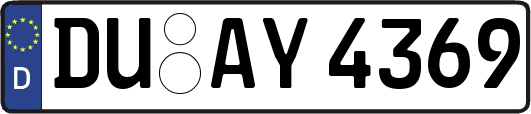 DU-AY4369