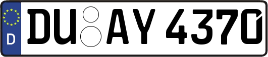 DU-AY4370