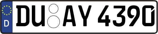 DU-AY4390