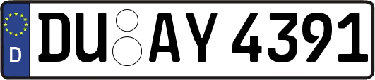 DU-AY4391