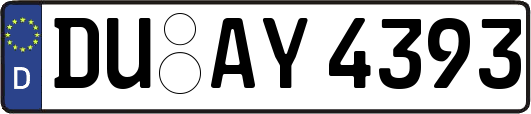 DU-AY4393