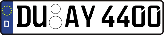 DU-AY4400