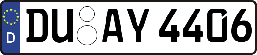 DU-AY4406
