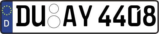 DU-AY4408