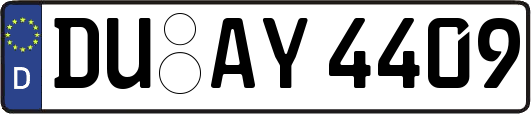 DU-AY4409