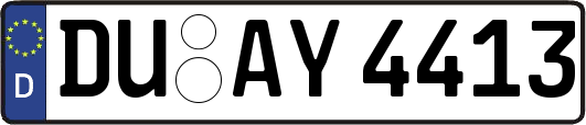 DU-AY4413