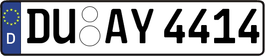 DU-AY4414