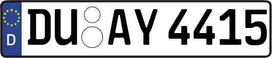 DU-AY4415