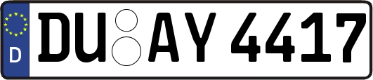 DU-AY4417