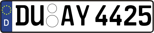 DU-AY4425