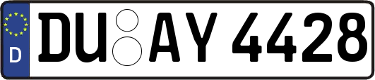 DU-AY4428