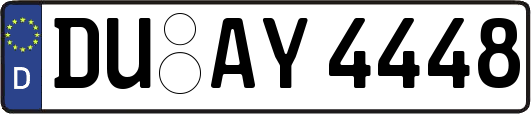 DU-AY4448
