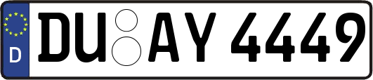 DU-AY4449