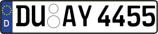 DU-AY4455