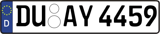 DU-AY4459