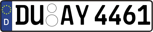 DU-AY4461