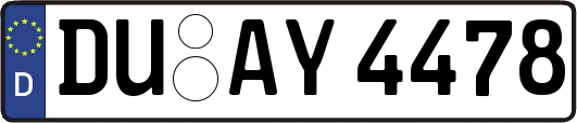 DU-AY4478