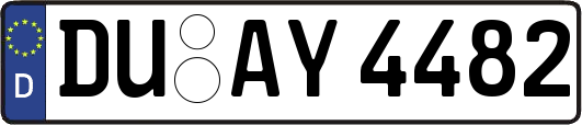 DU-AY4482