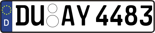 DU-AY4483