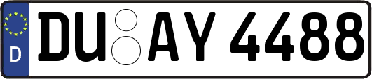 DU-AY4488