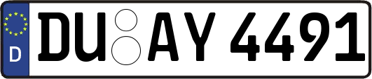DU-AY4491
